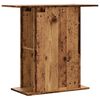 vidaXL Aquarium Stand Old Wood 36x75x72.5 cm Engineered Wood