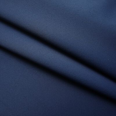 vidaXL Blackout Curtains with Hooks 2 pcs Blue 140x175 cm
