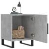 vidaXL Bedside Cabinets 2 pcs Concrete Grey 40x40x50 cm Engineered Wood