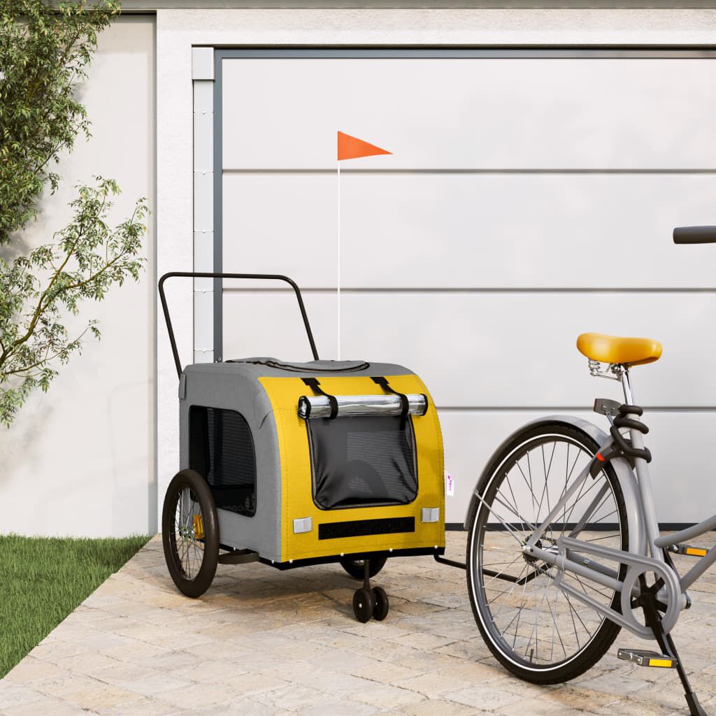 Pedal bike trailer top