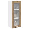 vidaXL Hanging Cabinet Artisan Oak 40 x 31 x 100 cm Engineered Wood