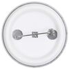 vidaXL Pinback Button Parts 500 Sets 37 mm
