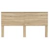 vidaXL Headboard Sonoma Oak 180 cm Engineered Wood