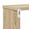 vidaXL Wall TV Stand 120 x 25 x 28.5 cm Engineered Wood