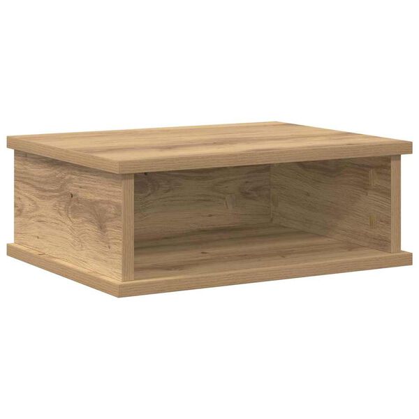 vidaXL Bedside Table Artisan Oak 40 x 31 x 15 cm Engineered Wood