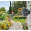 Hozelock Wall Mounted Hose Reel with 30 m Hose Auto Reel
