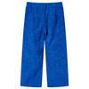 Kids' Pants Corduroy Cobalt Blue 104