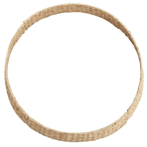 vidaXL Christmas Tree Collar Brown 75 x 75 x 25 cm Seagrass