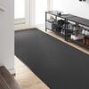 vidaXL Doormat Anthracite and Black 120 x 300 cm Polyamide and PVC