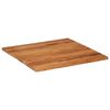 vidaXL Table Top 70x70x2.5 cm Square Solid Wood Acacia