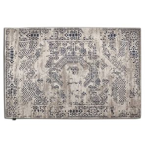 Dutch Lifestyle Rug Durban Jahrg 300x200 cm Grey and Blue