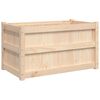 vidaXL Garden Planter 90x50x50 cm Solid Wood Pine