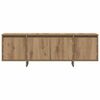 vidaXL TV Cabinet Artisan Oak 120x30x40.5 cm Engineered Wood