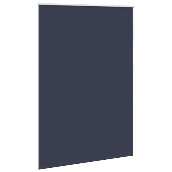 vidaXL Roller blind blackout 144.4x230 cm Fabric Width 140 cm marine
