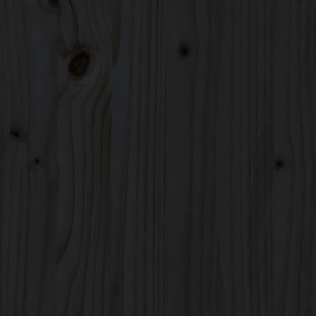 Dark wood washing basket sale