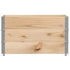 vidaXL Garden Planter 100x50 cm Solid Wood Pine