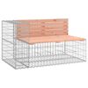 vidaXL Garden Bench | Douglas wood | Solid Douglas wood | Compact | Durable