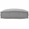 vidaXL Pallet Cushion for suitable for Seat Grey 50 x 50 x 12 cm