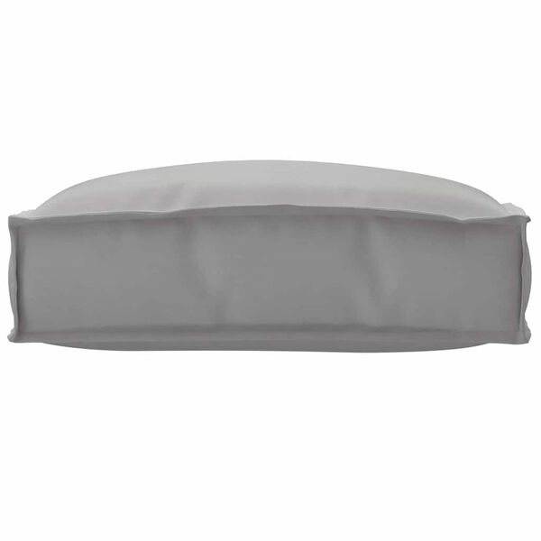 vidaXL Pallet Cushion for suitable for Seat Grey 50 x 50 x 12 cm