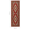 vidaXL Runner Rug BCF Oriental Red 80x250 cm