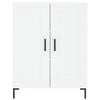 vidaXL Highboard White 69.5x34x180 cm Engineered Wood