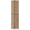 vidaXL Bathroom Furniture Set Artisan Oak 35 x 37.5 x 188.5 cm