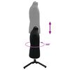 vidaXL Adjustable Dress Form Female Manual Black 37.5-45.5 inch Fabric