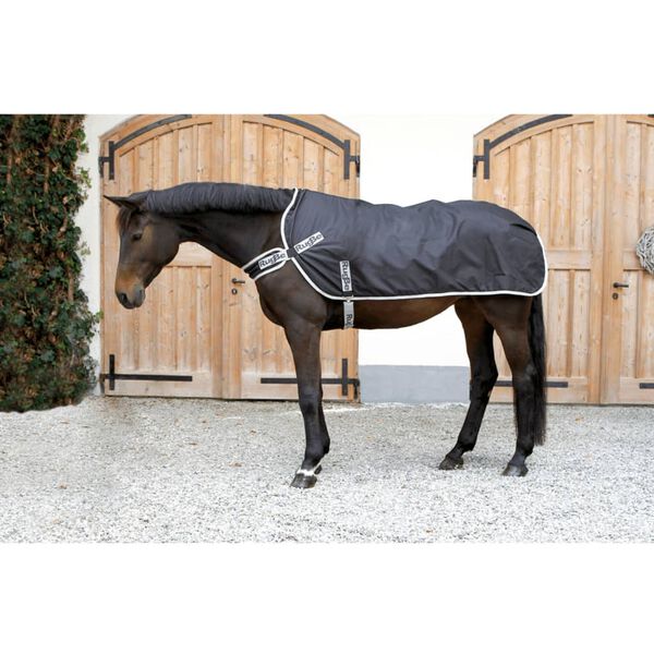 Kerbl Exercise Rug RugBe Black 145/155 cm 328691