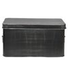 LABEL51 Storage Box Media 35x27x18 cm XL Antique Black