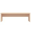 vidaXL Monitor Stand 50x27x15 cm Solid Wood Pine