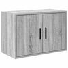vidaXL Garage Cabinets 6 pcs Grey Sonoma Engineered Wood