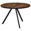 vidaXL Wooden Dining Table | Multicolour