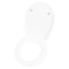 CORNAT Toilet Seat with Soft-close LEMON Thermoplastic