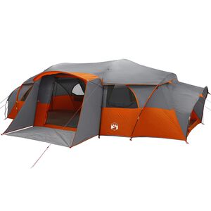 vidaXL Family Tent with Rainfly Water-resistant 18-Person