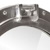 vidaXL Porthole Mirror Wall Hanging Ø30 cm Aluminium and Glass