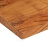 vidaXL Table Top 60x50x3.8 cm Rectangular Solid Wood Acacia