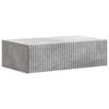 vidaXL Wall-Mounted Side Table 59 x 34.5 x 17 cm Engineered Wood
