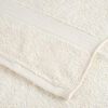 vidaXL Guest Towel SOLUND Cream Cotton