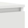 vidaXL Sideboard White 37.5x35x99 cm Engineered Wood