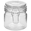 vidaXL Storage Jars with Clip Closure 6 pcs 500 ml