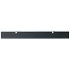 vidaXL Floating Shelves 2 pcs Glass 100x10 cm 8 mm