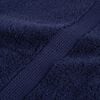 vidaXL Premium Guest Towels "SOLUND" 4 pcs Navy Blue 30x50 cm 600 gsm