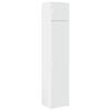 vidaXL Slim Storage Cabinet White 45x42.5x225 cm Engineered Wood