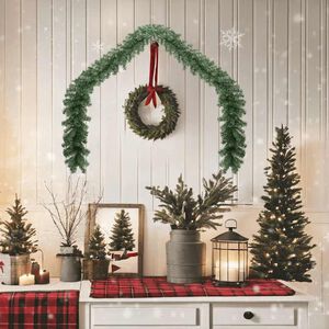 vidaXL Christmas Garland PVC 5 m