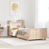 vidaXL Bed Frame without Mattress 90x200 cm Solid Wood Pine