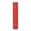 vidaXL Carpet Plain Red 1 x 24 m Fabric