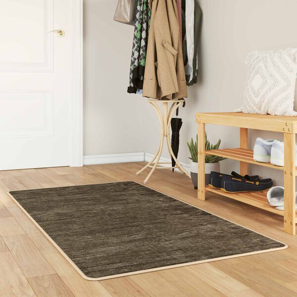 vidaXL Rug Runner MARSA Forest Green 200 x 80 cm Polyester and PVC