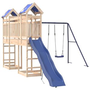 vidaXL Outdoor Playset Solid Wood Pine