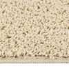 vidaXL Shaggy Rug Cream 200x290 cm Anti Slip