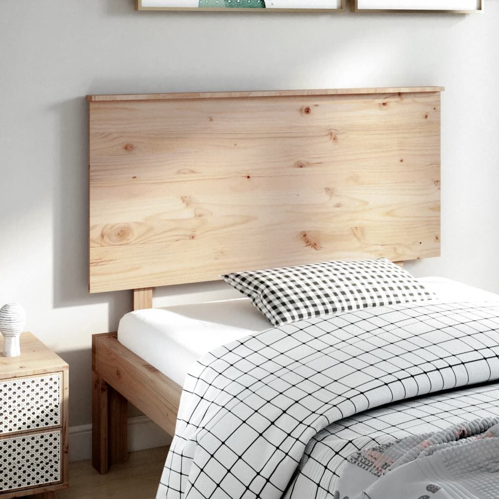 Pine store headboard full